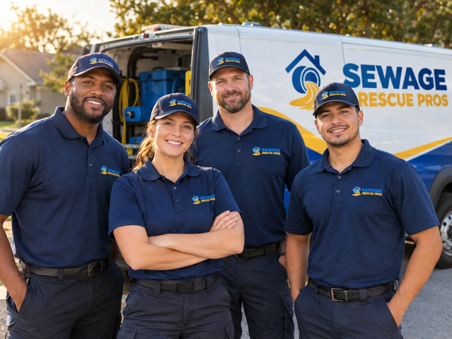 Sewage Backup Cleanup company in Dunlap, CA