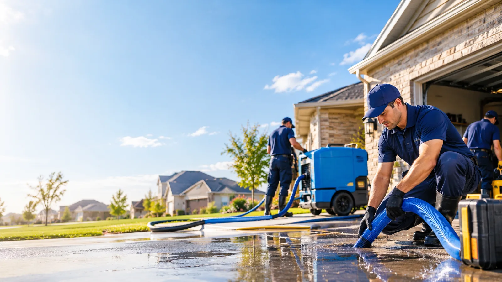 Sewage Backup Cleanup in Dunlap, CA near me